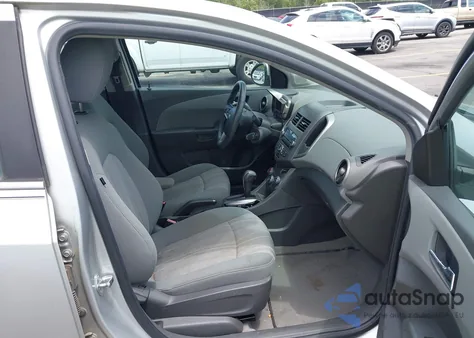 2012 Chevrolet Sonic 2Lt from USA, damaged, VIN 1G1JC5SH4C4107831